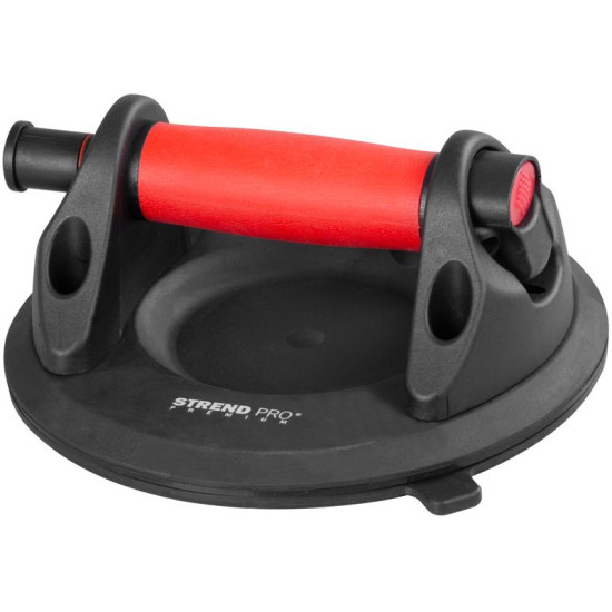 Вакуумный держатель Strend Pro, с манометром, 20 см, макс. 150 кг Вакуумный держатель Strend Pro, с манометром, 20 см, макс. 150 кг