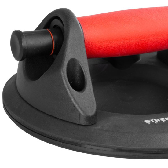 Вакуумный держатель Strend Pro, с манометром, 20 см, макс. 150 кг Вакуумный держатель Strend Pro, с манометром, 20 см, макс. 150 кг