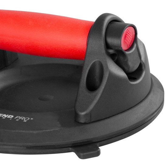 Вакуумный держатель Strend Pro, с манометром, 20 см, макс. 150 кг Вакуумный держатель Strend Pro, с манометром, 20 см, макс. 150 кг