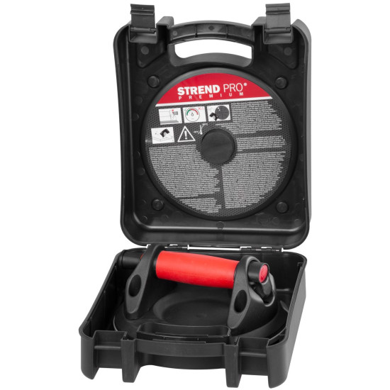 Вакуумный держатель Strend Pro, с манометром, 20 см, макс. 150 кг Вакуумный держатель Strend Pro, с манометром, 20 см, макс. 150 кг