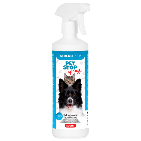 Repellent Strend Pro PET STOP, nebulizer, 500 ml, natural dog scare, for cats, for dogs, repeller, spray Repellent Strend Pro PET STOP, nebulizer, 500 ml, natural dog scare, for cats, for dogs, repeller, spray
