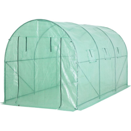 Greenhouse Strend Pro, walk-in, foil, 200x350x200 cm, foil holder