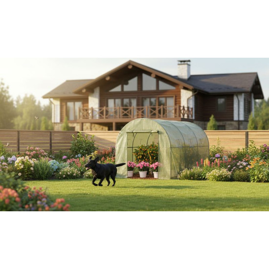 Greenhouse Strend Pro, walk-in, foil, 200x350x200 cm, foil holder