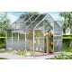 Greenhouse Strend Pro Greenhouse, Alu, PC 6 mm, 250x190x195 cm Greenhouse Strend Pro Greenhouse, Alu, PC 6 mm, 250x190x195 cm