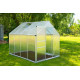 Greenhouse Strend Pro Greenhouse, Alu, PC 6 mm, 250x190x195 cm Greenhouse Strend Pro Greenhouse, Alu, PC 6 mm, 250x190x195 cm
