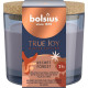 True Joy Secret Forest bolsius candle, scented, 66/83 mm, in glass