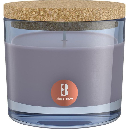 True Joy Secret Forest bolsius candle, scented, 66/83 mm, in glass