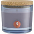 True Joy Secret Forest bolsius candle, scented, 66/83 mm, in glass
