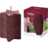 Candle Bolsius Pillar, Christmas, Star Nutcracker, star shape, 100x70 mm