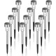 Lampa Strend Pro Adria, solárna, 1xLED, nerez, 4,7x30,5 cm, Sellbox 24 ks