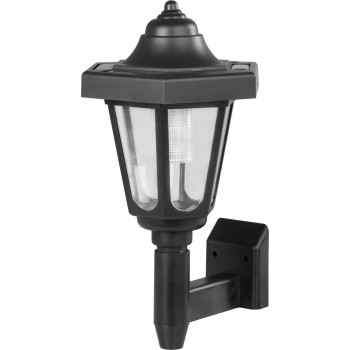Strend Pro Настенный светильник, на солнечных батареях, 1x LED, для стены/забора, 16,5x16,5x30 см Strend Pro Настенный светильник, на солнечных батареях, 1x LED, для стены/забора, 16,5x16,5x30 см