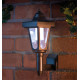Strend Pro Wall lamp, solar, 1x LED, for wall/fence, 16.5x16.5x30 cm Strend Pro Wall lamp, solar, 1x LED, for wall/fence, 16.5x16.5x30 cm