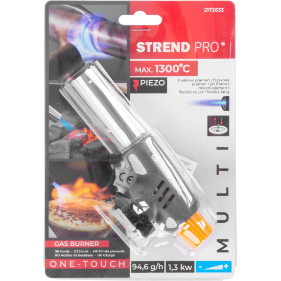 Burner Strend Pro 9002D, piezo