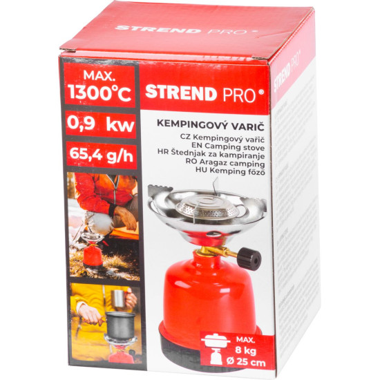 Caboose Strend Pro 1002B, for piercing cartridge, camping Caboose Strend Pro 1002B, for piercing cartridge, camping