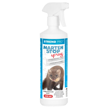 Repellent Strend Pro MARTEN STOP, pihusti 500ml, naturaalne martitõrjevahend, repeller, pihusti Repellent Strend Pro MARTEN STOP, pihusti 500ml, naturaalne martitõrjevahend, repeller, pihusti