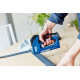 Stapler RAPID ALU 940, manual, upholstery nailer, clips type 140, 6-14 mm, nails 8/15 mm