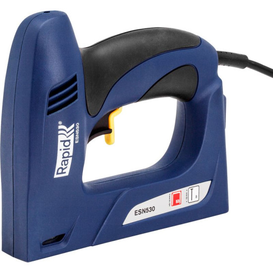 Klammerdaja RAPID ESN 530, elektriline, polstri naelutaja, klambrid tüüp 53, 6-14 mm, naelad 8 15 mm