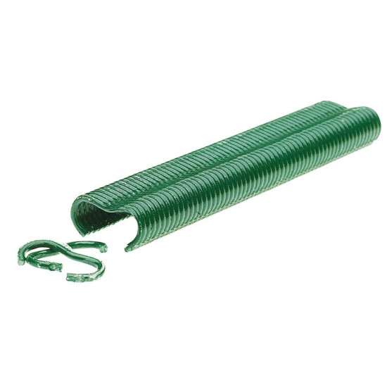 Klambrid RAPID VR22, PVC roheline, klambrid tangidele RAPID FP222 ja FP20, traadile 5-11 mm, pak. 215 tk Klambrid RAPID VR22, PVC roheline, klambrid tangidele RAPID FP222 ja FP20, traadile 5-11 mm, pak. 215 tk