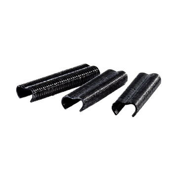 Klambrid RAPID VR22, must PVC, klambrid tangidele RAPID FP222 ja FP20, traadile 5-11 mm, pak. 215 tk Klambrid RAPID VR22, must PVC, klambrid tangidele RAPID FP222 ja FP20, traadile 5-11 mm, pak. 215 tk