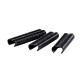 Klambrid RAPID VR22, must PVC, klambrid tangidele RAPID FP222 ja FP20, traadile 5-11 mm, pak. 215 tk Klambrid RAPID VR22, must PVC, klambrid tangidele RAPID FP222 ja FP20, traadile 5-11 mm, pak. 215 tk