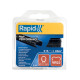 Klambrid RAPID VR22, must PVC, klambrid tangidele RAPID FP222 ja FP20, traadile 5-11 mm, pak. 215 tk Klambrid RAPID VR22, must PVC, klambrid tangidele RAPID FP222 ja FP20, traadile 5-11 mm, pak. 215 tk