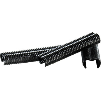 Klambrid RAPID VR22, must PVC, klambrid tangidele RAPID FP222 ja FP20, traadile 5-11 mm, pak. 215 tk