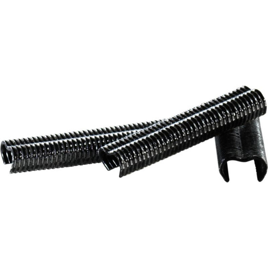 Klambrid RAPID VR22, must PVC, klambrid tangidele RAPID FP222 ja FP20, traadile 5-11 mm, pak. 215 tk Klambrid RAPID VR22, must PVC, klambrid tangidele RAPID FP222 ja FP20, traadile 5-11 mm, pak. 215 tk
