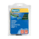 Klambrid RAPID VR22, PVC roheline, klambrid tangidele RAPID FP222 ja FP20, traadile 5-11 mm, pak. 1100 tk Klambrid RAPID VR22, PVC roheline, klambrid tangidele RAPID FP222 ja FP20, traadile 5-11 mm, pak. 1100 tk