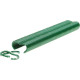 Klambrid RAPID VR22, PVC roheline, klambrid tangidele RAPID FP222 ja FP20, traadile 5-11 mm, pak. 1100 tk Klambrid RAPID VR22, PVC roheline, klambrid tangidele RAPID FP222 ja FP20, traadile 5-11 mm, pak. 1100 tk
