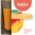 Candle Bolsius Jar True Scents 95/95 mm, scented, mango, in glass