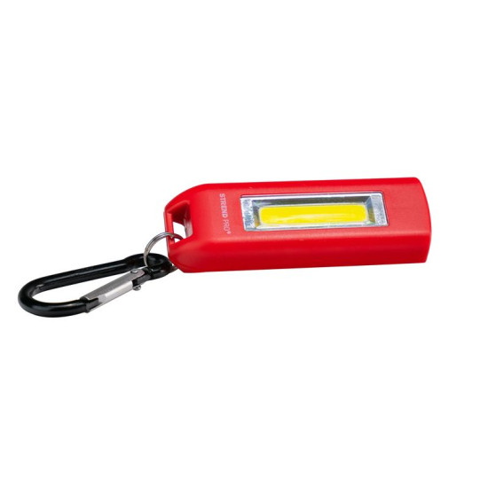 Strend Pro Keychain lamp, võtmehoidja, ripats, karabiiniga, segavärvid, LED 75 lm, USB laadimine, 74x25x15 mm, Müügikarp 24 tk Strend Pro Keychain lamp, võtmehoidja, ripats, karabiiniga, segavärvid, LED 75 lm, USB laadimine, 74x25x15 mm, Müügikarp 24 tk
