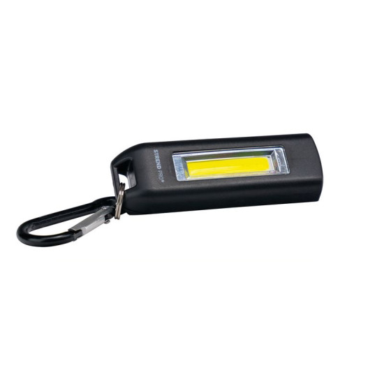 Strend Pro Keychain lamp, võtmehoidja, ripats, karabiiniga, segavärvid, LED 75 lm, USB laadimine, 74x25x15 mm, Müügikarp 24 tk Strend Pro Keychain lamp, võtmehoidja, ripats, karabiiniga, segavärvid, LED 75 lm, USB laadimine, 74x25x15 mm, Müügikarp 24 tk