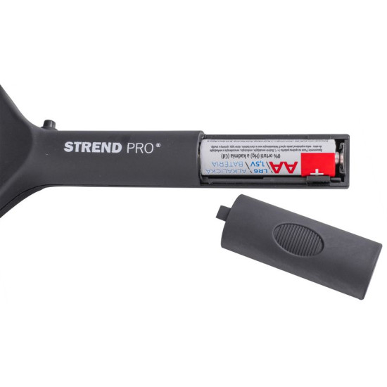 Lamp Strend Pro suurendusklaasiga, 100 lm, 113x242x22 mm, 2xAA, müügikarp 15 tk, luup