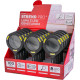 Lamp Strend Pro suurendusklaasiga, 100 lm, 113x242x22 mm, 2xAA, müügikarp 15 tk, luup