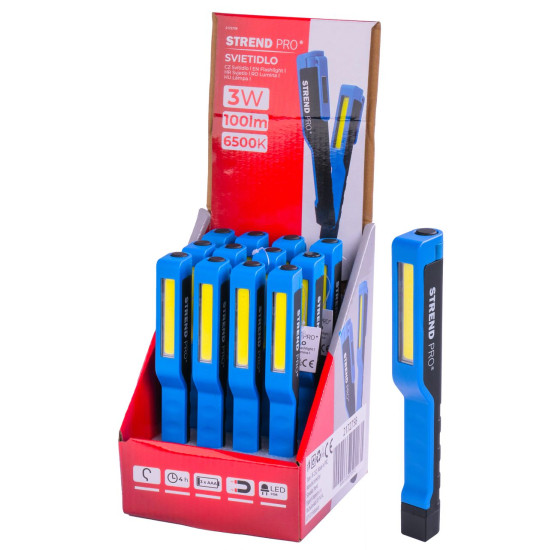 Светильник Strend рro Worklight NX1023, 60 лм, магнит, в коробке 12 шт. Светильник Strend рro Worklight NX1023, 60 лм, магнит, в коробке 12 шт.