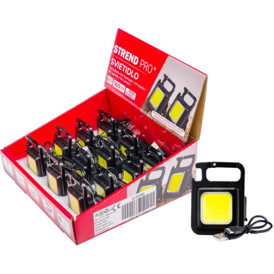 Лампа Strend Pro Worklight NX1082, подвесная, светодиодная 160 лм, магнит, с зажимом, зарядка USB, Sellbox 12 шт. Лампа Strend Pro Worklight NX1082, подвесная, светодиодная 160 лм, магнит, с зажимом, зарядка USB, Sellbox 12 шт.