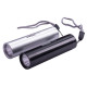 Strend Pro taskulamp NX1051, 50 lm, USB laadimine, must/hõbedane, 77x19 mm, müügikarp 24 tk