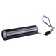 Strend Pro taskulamp NX1051, 50 lm, USB laadimine, must/hõbedane, 77x19 mm, müügikarp 24 tk