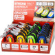 Strend Pro Keychain lamp, võtmehoidja, ripats, karabiiniga, segavärvid, LED 20 lm, 70x34x24 mm, Müüa karp 24 tk Strend Pro Keychain lamp, võtmehoidja, ripats, karabiiniga, segavärvid, LED 20 lm, 70x34x24 mm, Müüa karp 24 tk