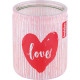 Свеча Bolsius Star.glas Love, 82/68 мм, в стекле, Sellbox 12 шт. Свеча Bolsius Star.glas Love, 82/68 мм, в стекле, Sellbox 12 шт.