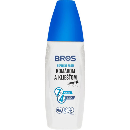 Spray Bros, sääskede ja puukide vastu, 100 ml