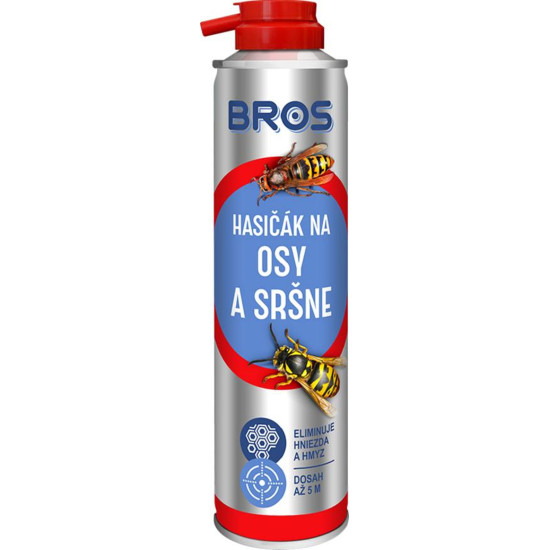 Spray Bros, against wasps and hornets, 300 ml Spray Bros, against wasps and hornets, 300 ml