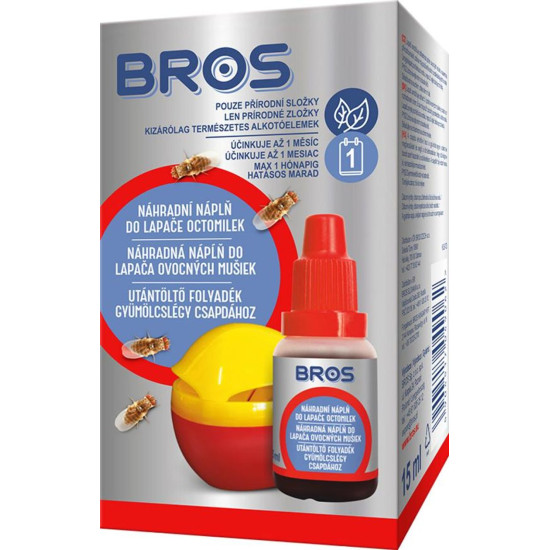 Bros täidis äädikakärbselõksule, 15 ml