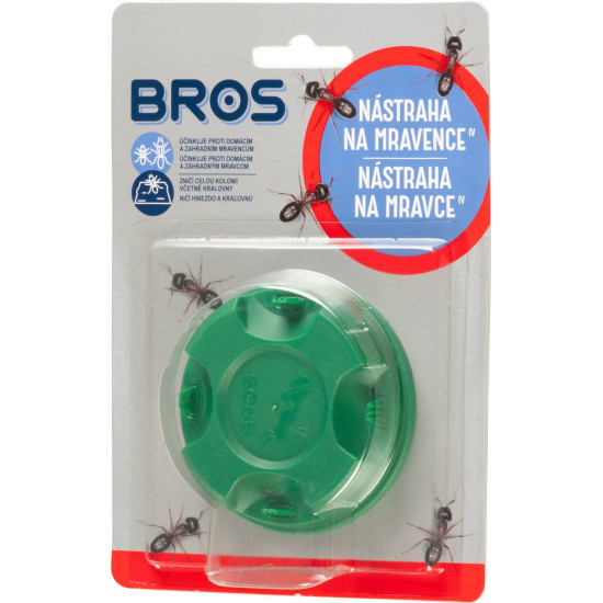 Sipelgalõks Bros, geel, majas