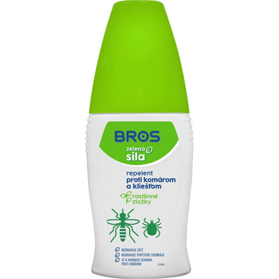 Bros kaitsesprei sääskede ja puukide vastu, 50ml Bros kaitsesprei sääskede ja puukide vastu, 50ml