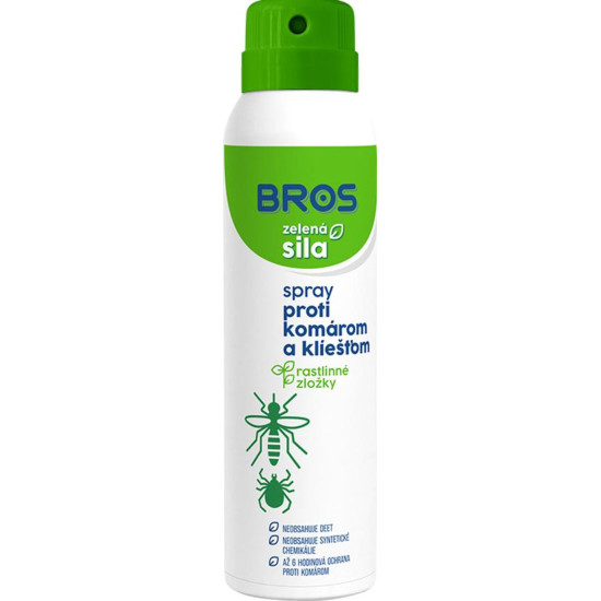 Spray Bros, sääskede ja puukide vastu, 90 ml