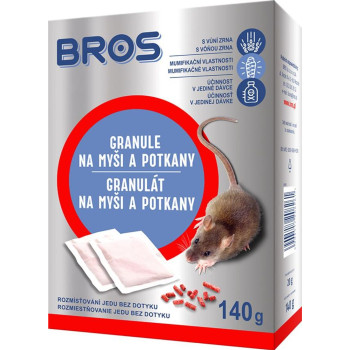 Granulate Bros, for mice and rats, 140g