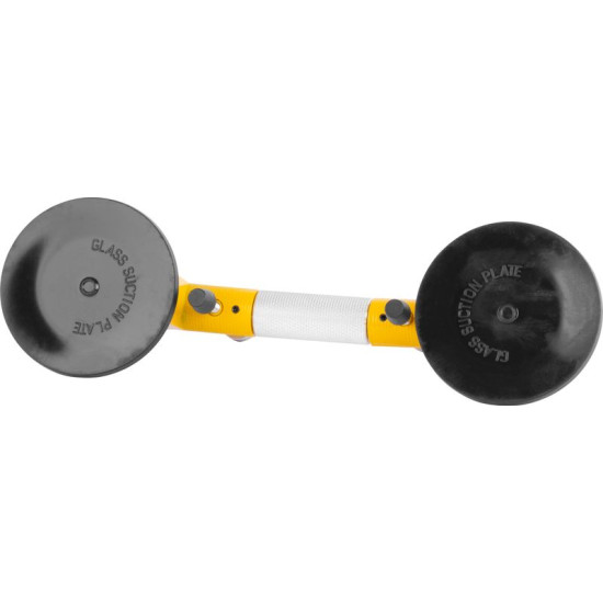 Strend Pro klaasihoidja, imi, 2 kupliga, iminapaga, tasandusabi sillutamiseks ja plaatimiseks, max. 80 kg