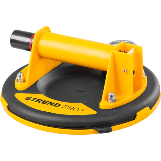 Strend Pro glass holder, suction, 1-dome, with pressure gauge, 20 cm, max. 120 kg Strend Pro glass holder, suction, 1-dome, with pressure gauge, 20 cm, max. 120 kg