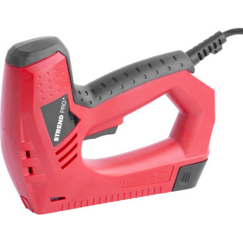 Klammerdaja Strend Pro J-123 elektriline, klambrid 8-14 mm, naelad 15 mm